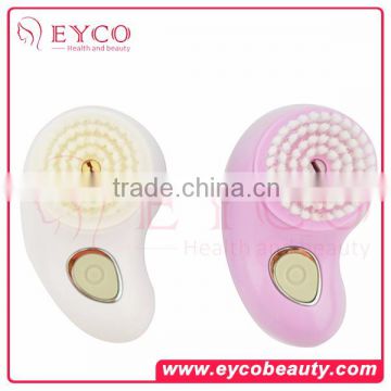 AAA Battery New Waterproof Rotating Face Cleansing Abs Deep Pore Portable Facial Brushes For Cleansing