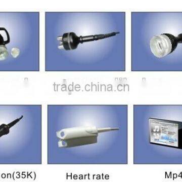 Hospital Equipment Vacuum Cavitation RF Fat Removal Slimming Device F017