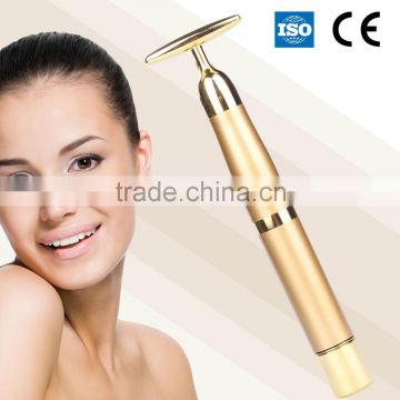 Top Selling Professional Facial Beauty Bar 24K Golden Pulse for Skin Care