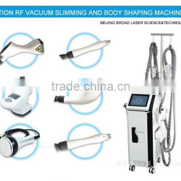 Hot sale ultrasonic cavitation+multipolar rf +vacuum roller cavi lipo weight lose machine body shaping