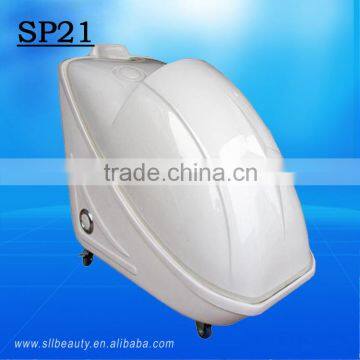 2016 water steam capsule spa machine