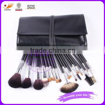 CALEE 20pcs elegant black oem makeup