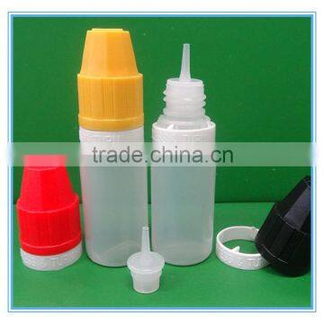 wholesale for vape electronic cigarette plastic dropper bottle e liquid flavor bottle