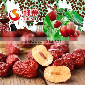 Roasted Sweet Dried Chinese Red Dates For sale