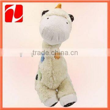 wholesale plush stuffed Christmas cute music animal toy