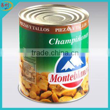 Hot selling canned champignon mushroom