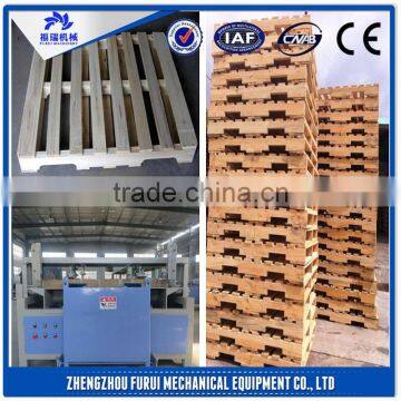 Two Head Wood Pallet Notcher Stringers / Wood Pallet Notcher Stringers