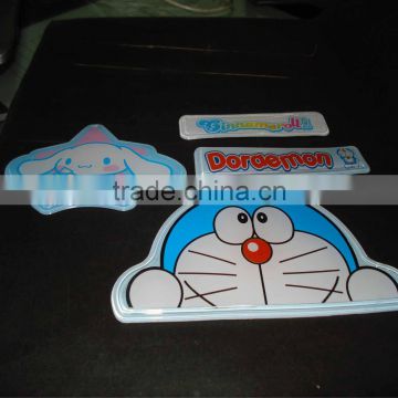 3D Epoxy Resin Domed Label