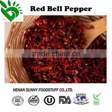 Supply Dehydrated Bell Pepper Red