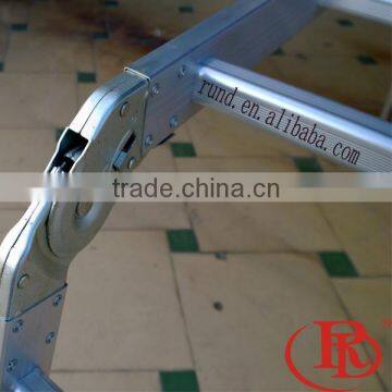 RD Decorative Telescopic Metal Aluminum Loft Ladder photo-6