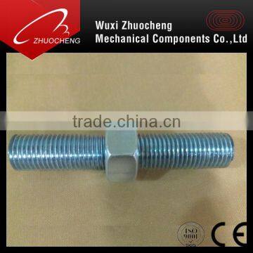 din975 carbon steel grade 4.8 grade 8.8 zinc plated thread rod