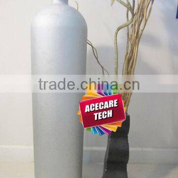 12L volume diving cylinder, aluminum gas cylinder, matte surface gas cylinder