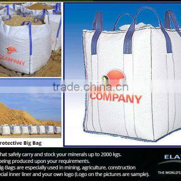 Flat bottom big bags