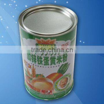 food tin can