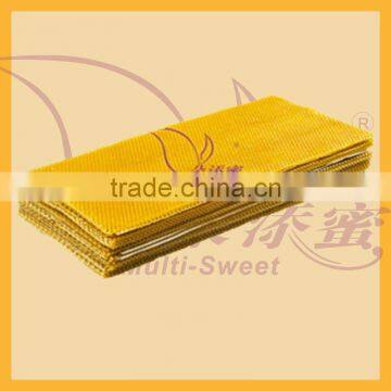 bee wax comb foundation sheet/beeswax foundation sheet/beeswax comb foundation
