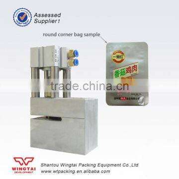 Plastic bag ,paper ,film ,leather corner rounding Machine