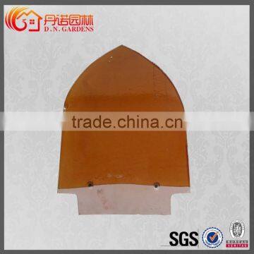 High quality of Chinese traditional building chinese ceramic roof tiles used in gazebo roof material