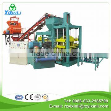 QT10-15 Cement Brick Block Making Machine Price