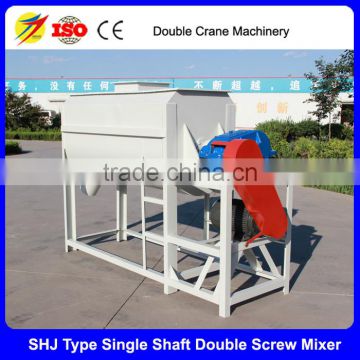 Durable horizontal type ribbon feed mixer for poultry feed with good price