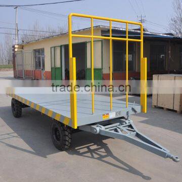 Two Axles Platform Trailer photo-4