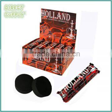 33mm or 40mm holland shisha coal