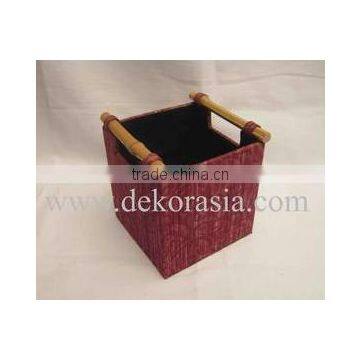 Natural Fiber Box