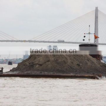 2015 HOT SALE Reclamation river sand from Vietnamese river