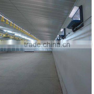 Steel Structure Chicken Shed With Environmental Control System photo-3