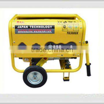 Chinese DC Output 3.5Kw Gasoline Generator For Sale XG3500X