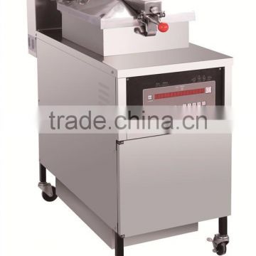 Shanghai Minggu high quality hot sell CE ISO industrial pressure fryr ,hot dog fryer