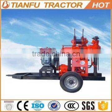 New design borehole drilling machine, cheap water well drilling rig with good quality