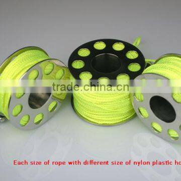 Stainless Steel Finger Spool Reel photo-5