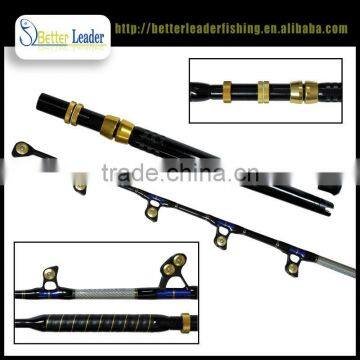 wholesale chinese fiberglass big game trolling fishing rod