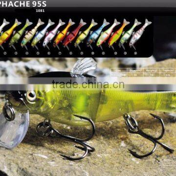 High quality hard fishing lure hard joint style