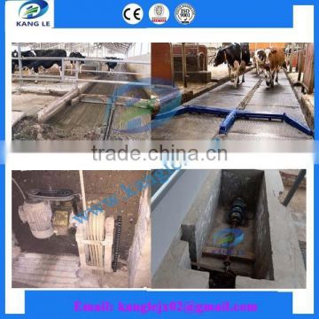 Poultry manure cleaning machine / chicken/ pig/ sheep manure cleaning machine /Poultry manure processing machine