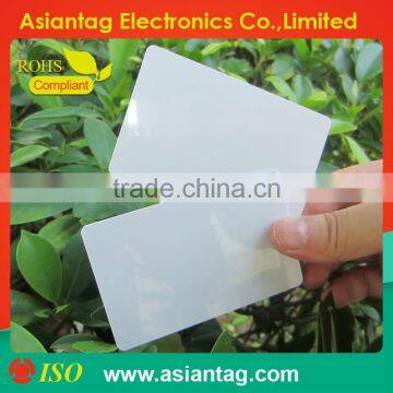 Plastic 13.56mhz RFID blank smart card