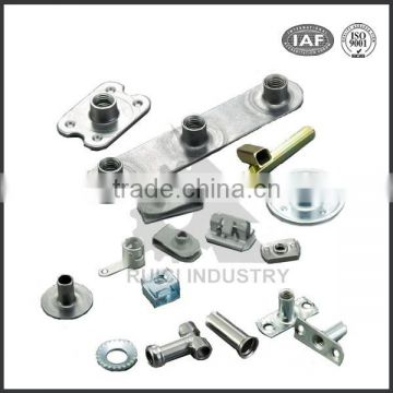 China OEM cnc machining stamping small sheet metal parts