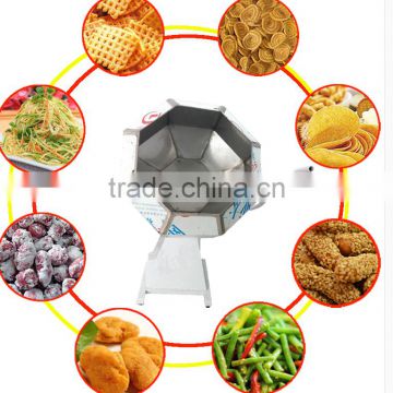 Stainless steel snacks food seasoning machine mixing various flavor