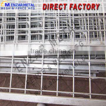 2x2 Galvanized Welded Wire Mesh For Fence Panel