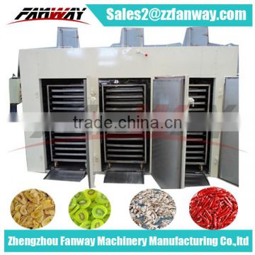 Stainless Steel Food Fruit Fruit Tray Dryer Machine