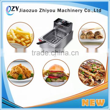 ZYOF-81 Digital Contral Auto Lift-up Industrial Electric Fryer(whatsapp:0086 15039114052)