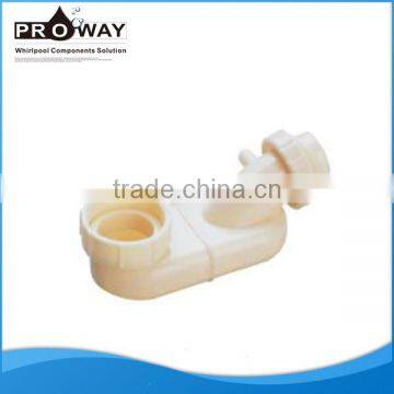 Plastic Waste Pipe Bathtub Flexible Siphon for Pop up Wastes