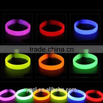 Glow bracelet for party/club(CE, EN71, ASTM F963)