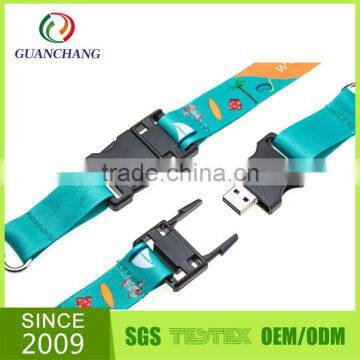 New Products Lanyard Neck Strap Usb Flash Drives for Sale photo-2