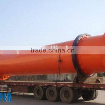 Rotary dryer applied for mining processing dry milling