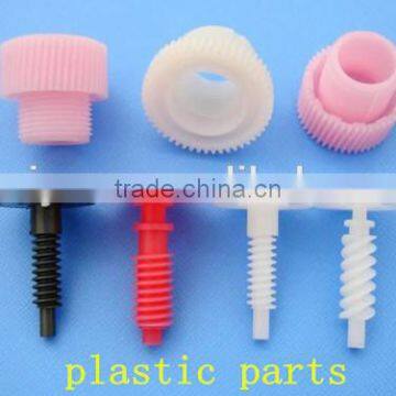 china all size cnc non-standard plastic gearing