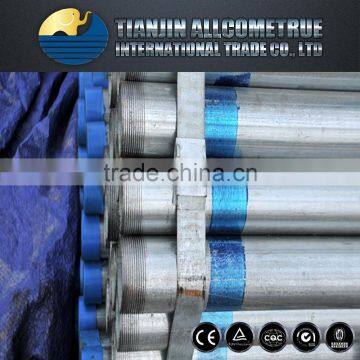 best prices top supplier of schedule 40 galvanized steel pipe for water