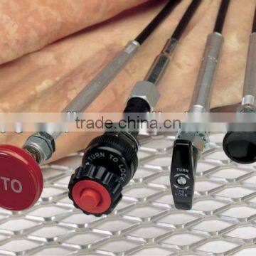 Various of colors and size heavy duty truck hand PTO cable/ cable control in China