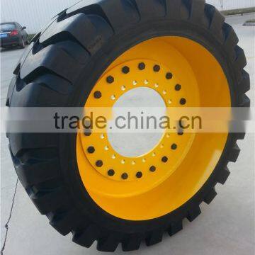 23.5-25 Solid Wheel Loader Tyre for LiuGong Parts Form Tyre Manufacturer photo-4
