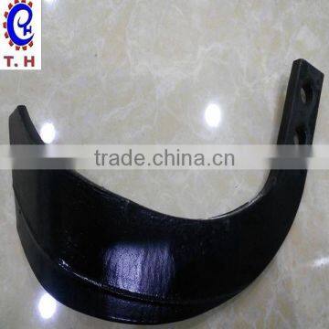 Double Hole 65mn Sifang Rotary Tiller Blade photo-2